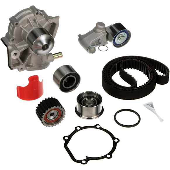 TCKWP304 Timing Belt Kit, Water Pump Included
