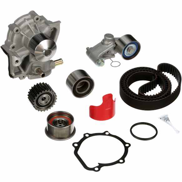 2005 Subaru Forester - Timing Belt Kit, Automatic Transaxle, OE Design, Water Pump Included, 4 Cyl 2.5L