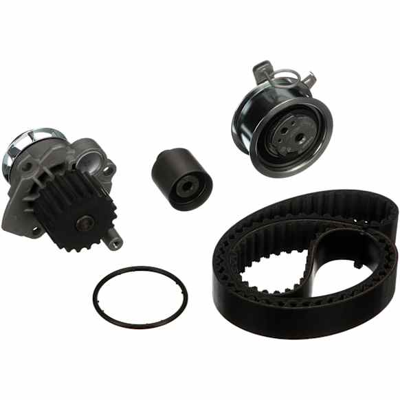 2006 Volkswagen Jetta - Timing Belt Kit, DIESEL, Interference Engine Application, Water Pump Included, 1.9L 4Cyl, PowerGrip Series