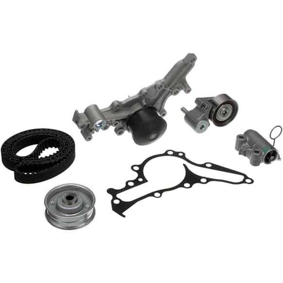 TCKWP339 Timing Belt Kit, 3.0L, 6Cyl Water Pump Included PowerGrip Series