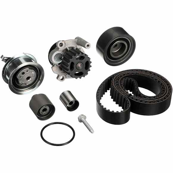 TCKWP342 Timing Belt Kit, 2.0L, 4Cyl Water Pump Included