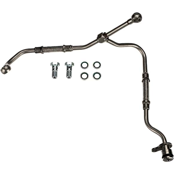 2009 Ford F-250 Super Duty - Turbocharger Oil Line, DIESEL, Sold Individually