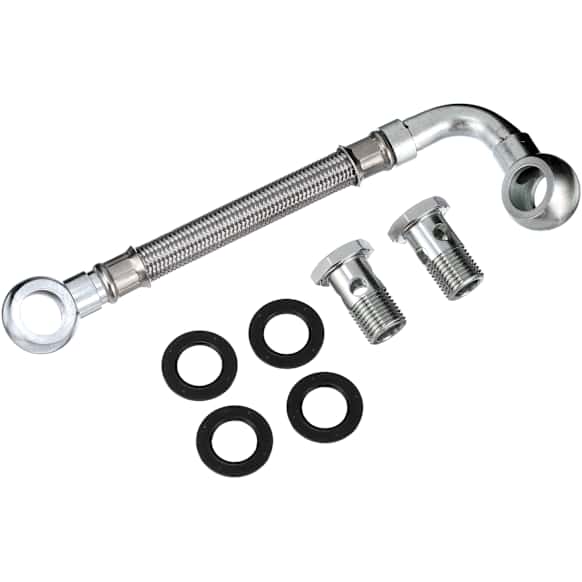 2010 Dodge Ram 5500 - Turbocharger Oil Line, DIESEL, Turbo Coolant Drain Line, Sold Individually