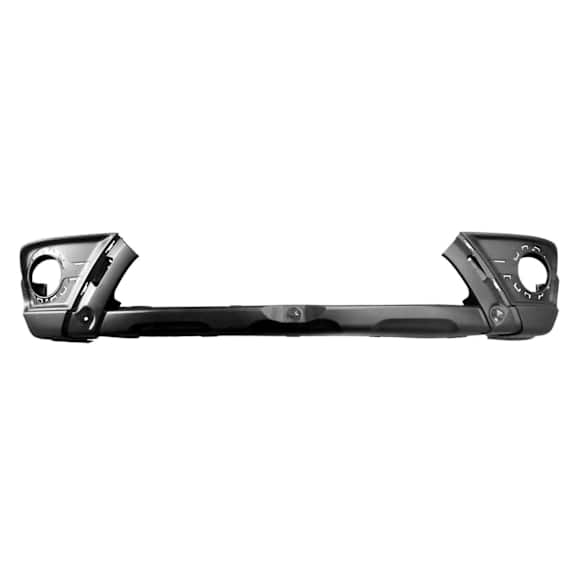 Front, Lower Textured Bumper Cover