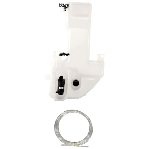 2016 Ford Transit-350 HD XLT - Washer Reservoir With Pump, 3.7L 6Cyl, With Sensor, Without Filler Neck