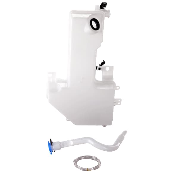 2018 Ford Transit-350 XL - Washer Reservoir With Pump, 3.7L 6Cyl, With Sensor, With Filler Neck