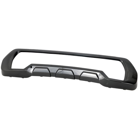 2020-2023 GMC Sierra 3500 HD - Front Bumper Trim, Gloss Black