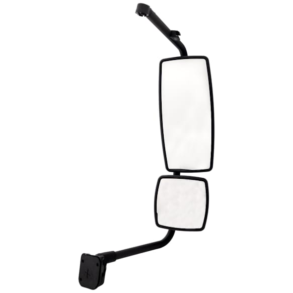 Passenger Side Mirror, Manual Adjust, Non-Heated, Paintable, 2-Piece type