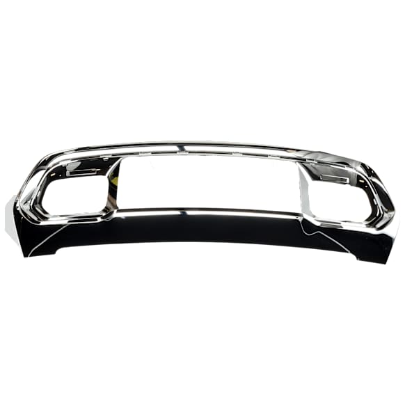 2017 Jeep Grand Cherokee - Front Bumper Trim, For Models Without High Altitude Package, Chrome, CAPA Certified