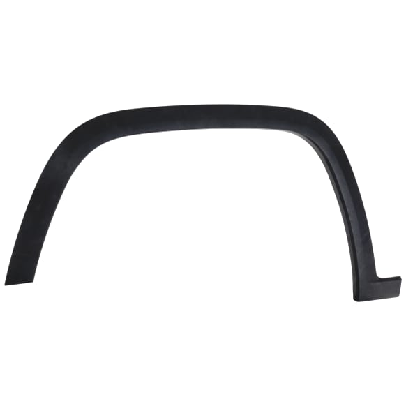 2021 Jeep Grand Cherokee L Summit - Front, Driver Side, Fender Flares, Textured Black, CAPA Certified