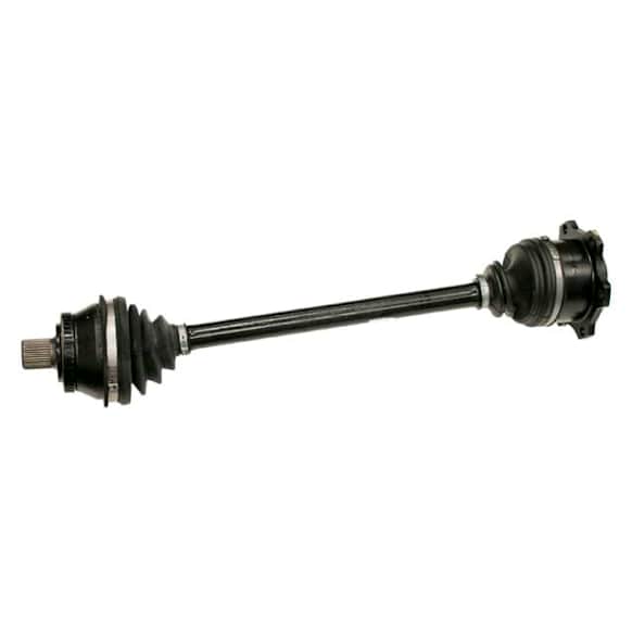 2003 Volkswagen Passat - Front, Driver Side Axle Assembly, Manual Transaxle, Through 01/19/2003., 2.8L 6Cyl Manual, Transaxle