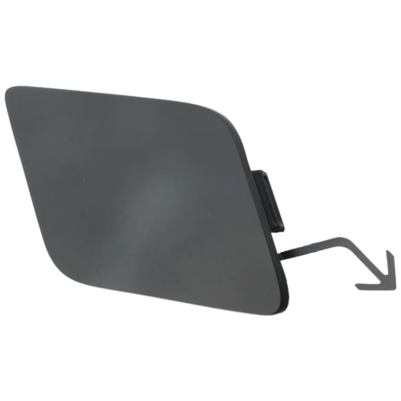Front, Driver Side Tow Eye Cover, Primed