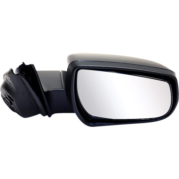 2015 Chevrolet Malibu - Passenger Side Mirror, Power Adjust, Heated, Paintable, Non-Folding, In-housing Signal Light, No Blind Spot Feature, With Memory, No Puddle Light, No Auto-Dimming