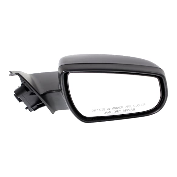 2015 Chevrolet Malibu LT 4 Cyl 2.5L - Passenger Side Mirror, Power Adjust, Heated, Textured Black, Non-Folding, In-housing Signal Light, No Blind Spot Feature, No Memory, No Puddle Light, No Auto-Dim
