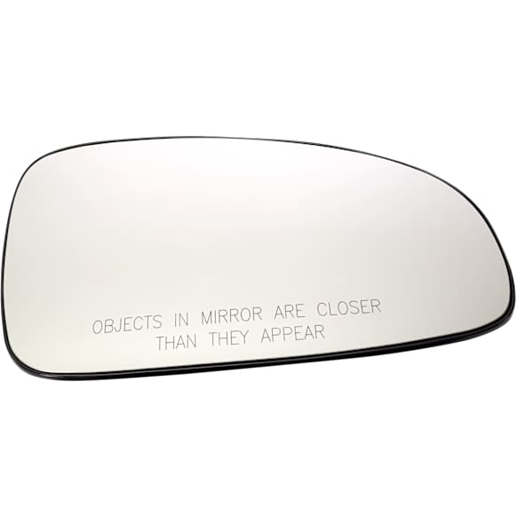 Passenger Side Mirror Glass, Non-Heated, No Blind Spot Feature