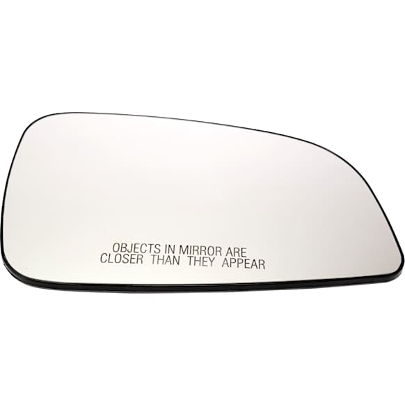 Passenger Side Mirror Glass, Non-Heated, No Blind Spot Feature