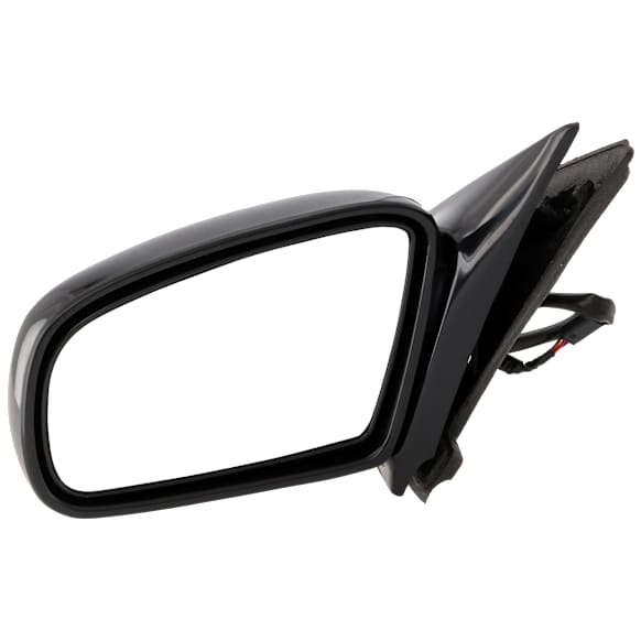 Driver Side Mirror, Power Adjust, Manual Folding, Non-Heated, Paintable, No Signal Light, No Memory, No Puddle Light, No Auto-Dimming, No Blind Spot Feature