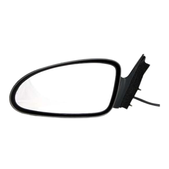 Driver Side Mirror, Power Adjust, Non-Folding, Non-Heated, Paintable, No Signal Light, No Memory, No Puddle Light, No Auto-Dimming, No Blind Spot Feature