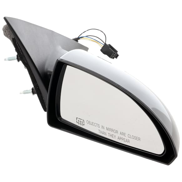Passenger Side Mirror, Power Adjust, Non-Folding, Heated, Paintable, No Signal Light, No Memory, No Puddle Light, No Auto-Dimming, No Blind Spot Feature