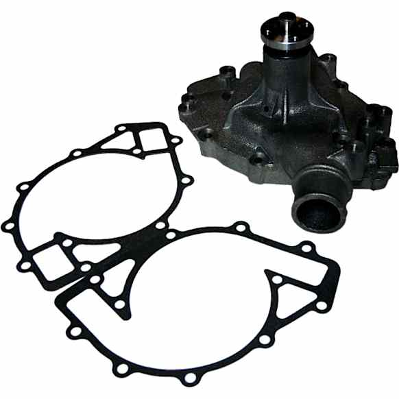 1988 Ford F-250 - Water Pump, 4-Hole Hub, New, 8 Cyl 7.5L, GMB OE Replacement