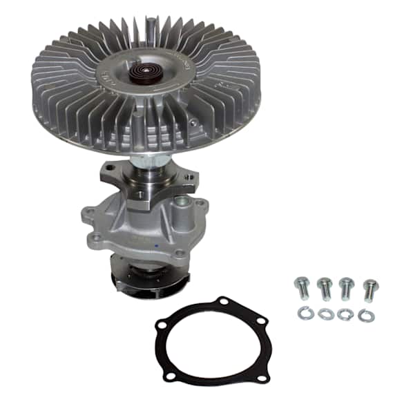 130-0019 Water Pump, 4.2L, 6Cyl, New OE Replacement Series
