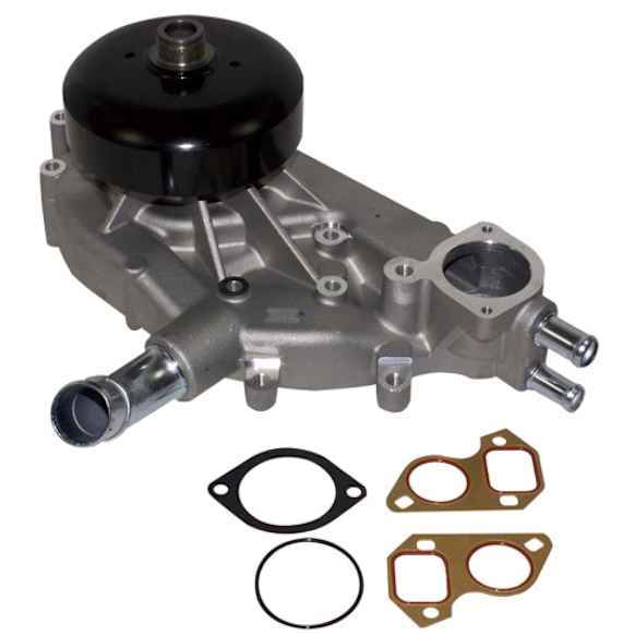 2002 Chevrolet Silverado 2500 HD - Water Pump, 6.0L 8Cyl, GMB OE Replacement