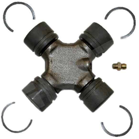 2006 GMC Sierra 1500 - U Joint, RWD, Inside Lock Rings; 2 Joint Driveshaft; 3 Joint Driveshaft