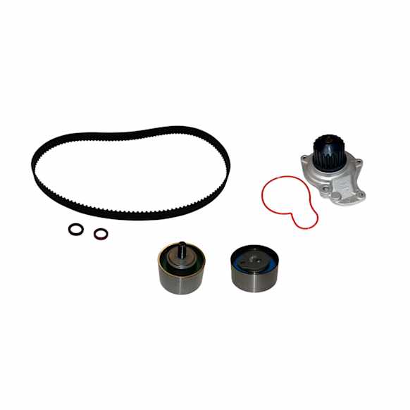 3420-0265 Timing Belt Kit, 2.4L, 4Cyl Water Pump Included OE Replacement Series