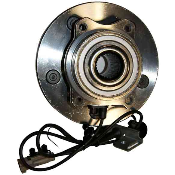 720-0349 Front, Driver or Passenger Side Wheel Hub, 5 Lugs, GMB OE Replacement