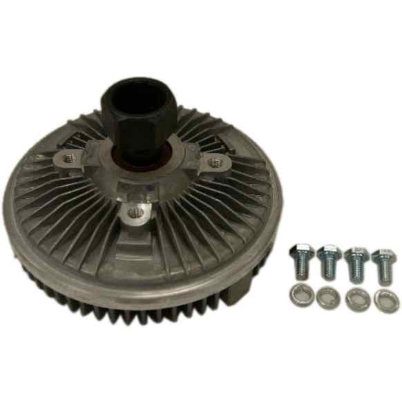 1992 Dodge B250 - Thermal Fan Clutch; Counter Clockwise (Reverse) Rotation; Severe Duty; With Threaded Fan Clutch, Severe-duty thermal, 6 Cyl 3.9L, GMB OE Replacement
