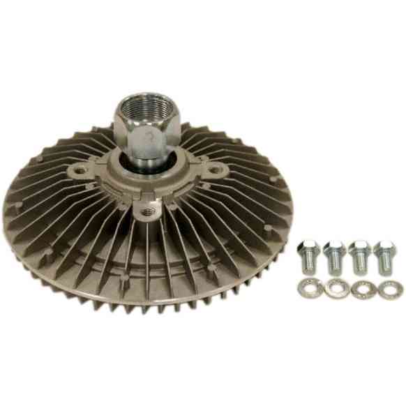 1992 Dodge B150 - Thermal Fan Clutch; Counter Clockwise (Reverse) Rotation; With Threaded Fan Clutch; Heavy Duty, Heavy-duty thermal, 6 Cyl 3.9L, GMB OE Replacement