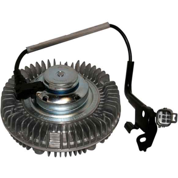 2010 Dodge Ram 4500 - Counter Clockwise (Reverse) Rotation; With Threaded Fan Clutch; Electronic Fan Clutch, Severe-duty electronic fan, 6 Cyl 6.7L, GMB OE Replacement