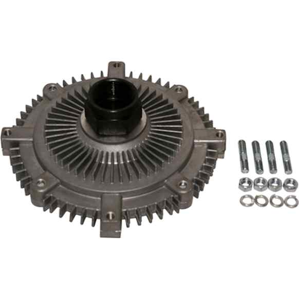 2011 Ford Ranger - Thermal Fan Clutch; Standard Duty; Counter Clockwise (Reverse) Rotation, Standard thermal, 4 Cyl 2.3L, GMB OE Replacement