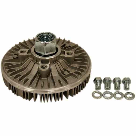 2008 Chevrolet W4500 Tiltmaster - Thermal Fan Clutch; Counter Clockwise (Reverse) Rotation; Severe Duty, Severe-duty thermal, 8 Cyl 6.0L, GMB OE Replacement