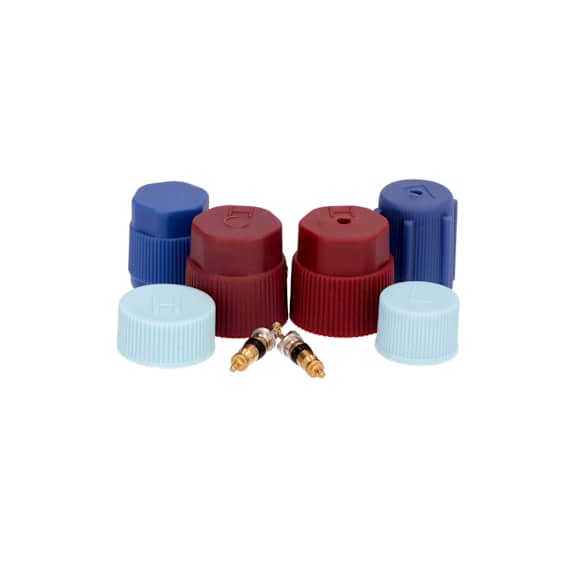 1311575 A/C Caps and Valve Core Seal Kit - Direct Fit
