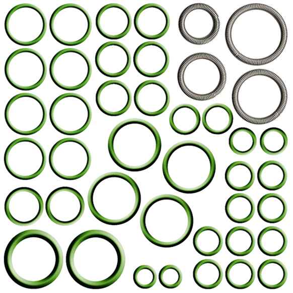 1321253 GPD OE Replacement A/C O-Ring and Gasket Seal Kit - Direct Fit, Kit