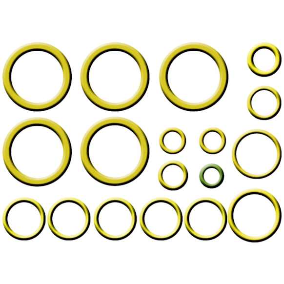 1321318 GPD OE Replacement A/C O-Ring and Gasket Seal Kit - Direct Fit, Kit