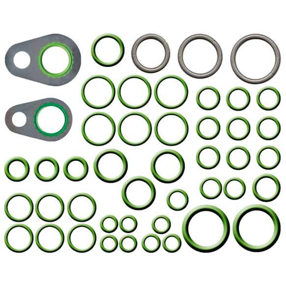 2007 Ford Mustang - A/C O-Ring and Gasket Seal Kit, All Seals For A.C.