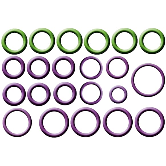 1321350 GPD OE Replacement A/C O-Ring and Gasket Seal Kit - Direct Fit