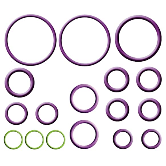 1321357 GPD OE Replacement A/C O-Ring and Gasket Seal Kit - Direct Fit, Kit