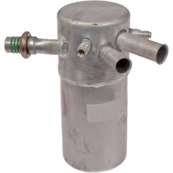 1411256 A/C Accumulator, 6 Cylinder, 3.0L/4.0L Engine, For Models with Rear Air Conditioning, Pigtail 1711464, Switch 1711369, Switch O-Ring 1311405