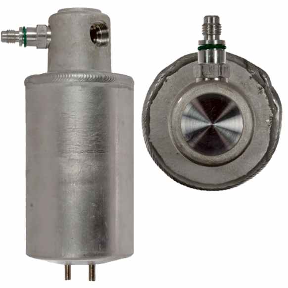 1996 Volkswagen Golf - A/C Receiver Drier, GAS, Two Female O-Ring Fittings, 1.8L 4Cyl, GPD OE Replacement