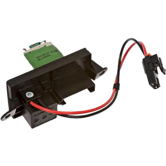 2005 GMC Sierra 3500 - Blower Motor Resistor