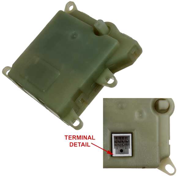 2000 Mercury Grand Marquis - A/C Actuator