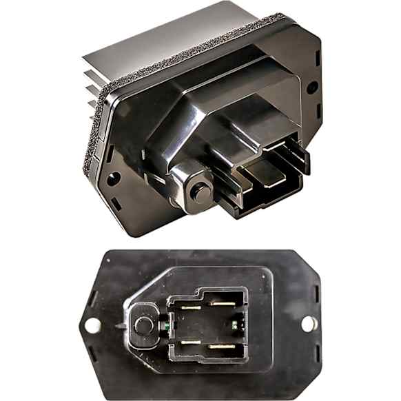 2014 Lincoln MKX - Blower Motor Resistor, With Dual Zone System