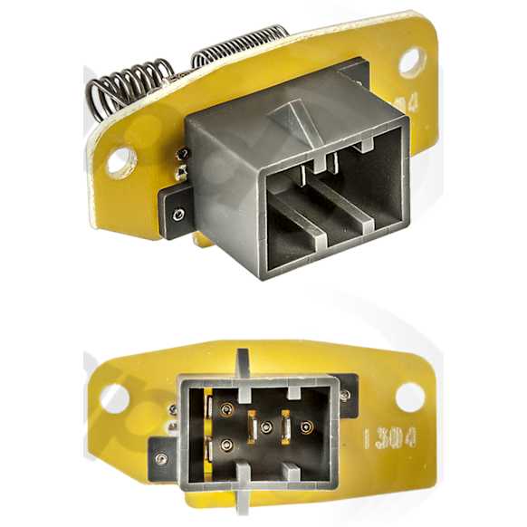 2004 Ford E-250 - Blower Motor Resistor