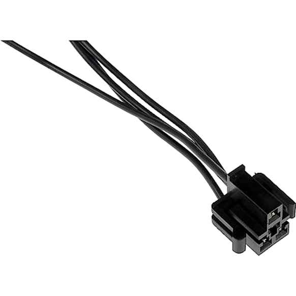 1992 Ford E-150 Econoline Club Wagon - Blower Motor Resistor
