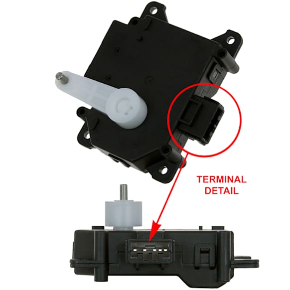 1712289 A/C Actuator - Direct Fit