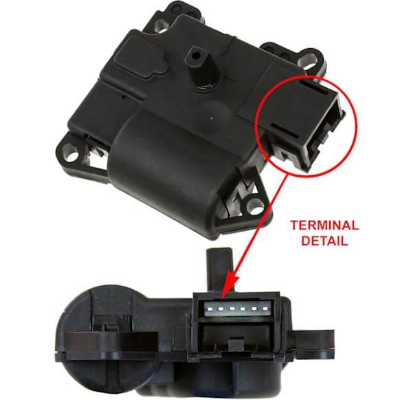 1712316 A/C Actuator - Direct Fit