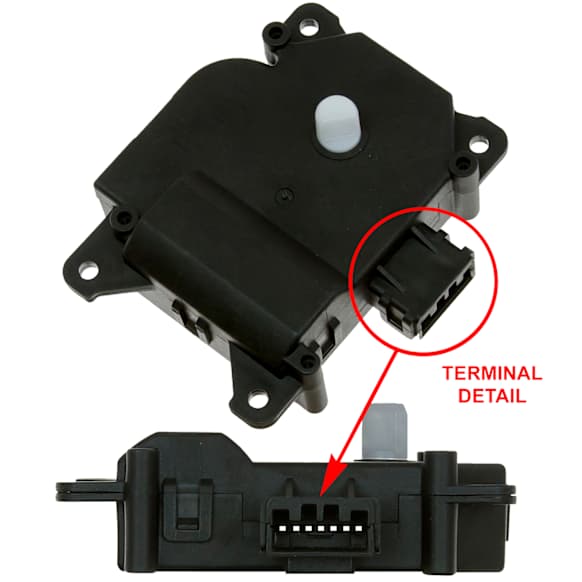 1712324 Blend Door Motor - Sold individually
